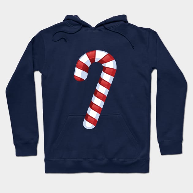 candy cane Hoodie by nickemporium1